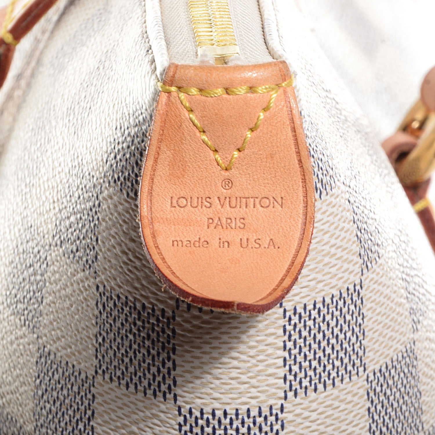 Louis Vuitton Damier Azur Totally MM 5 of 7