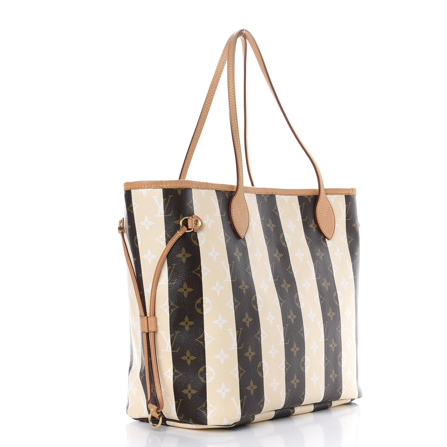 Monogram Rayures Neverfull MM