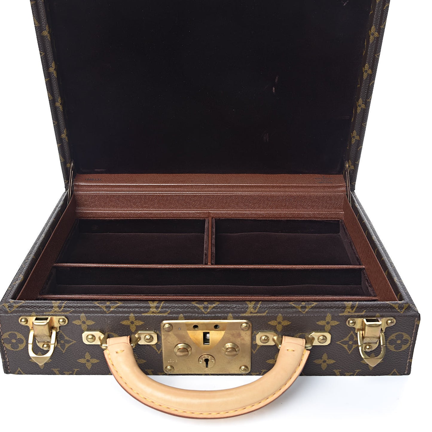 Monogram Jewellery Case Hard Trunk