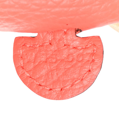 Hermes Taurillon Clemence Evelyne TPM Rouge Pivoine 6 of 11