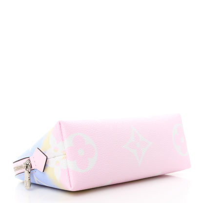 Louis Vuitton Monogram Giant Escale Cosmetic Pouch Pastel 4 of 10