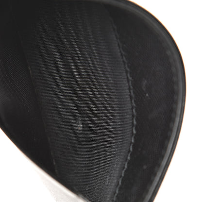 Prada Saffiano Card Case Black 9 of 10