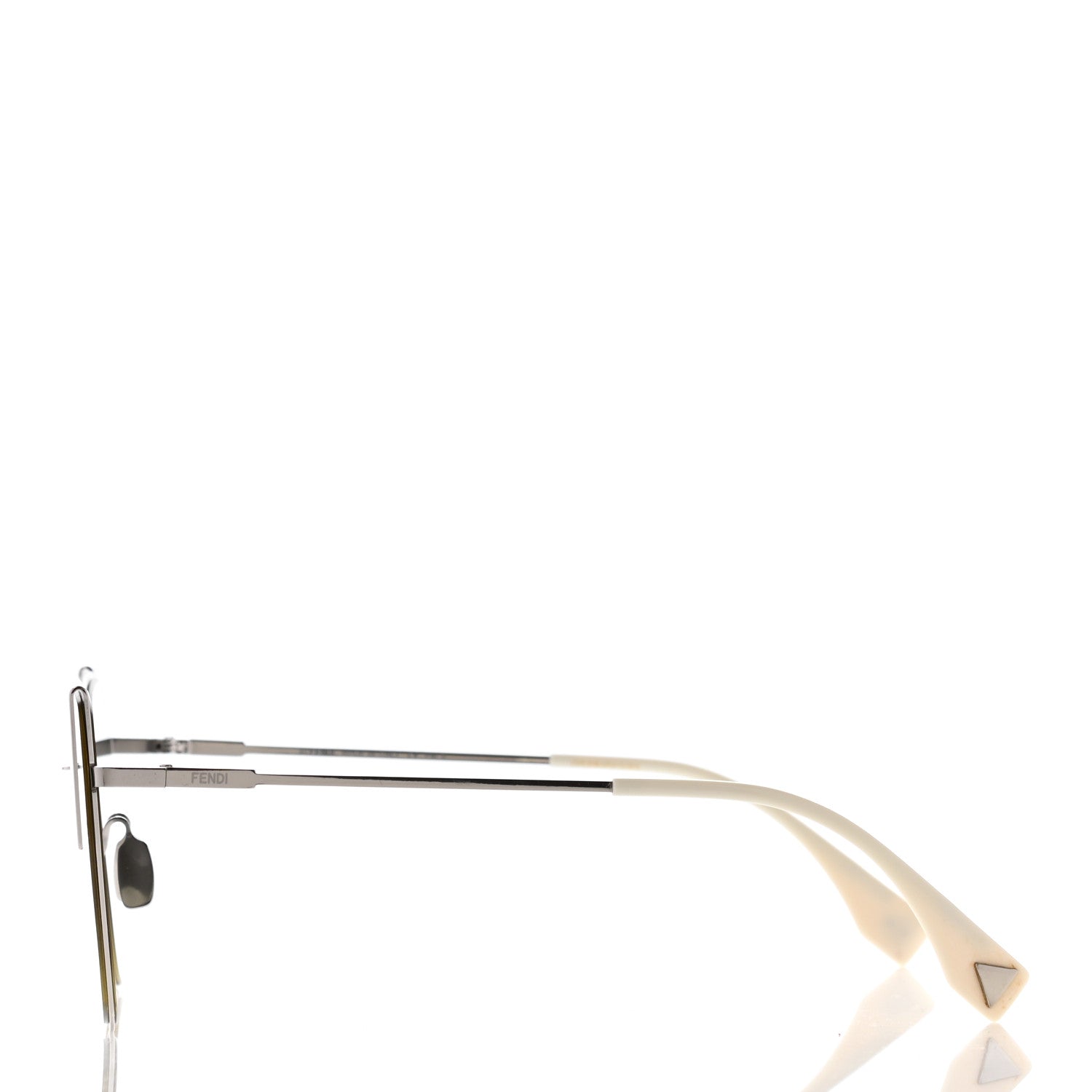 Fendi Sunglasses FF 0191 Silver 3 of 8
