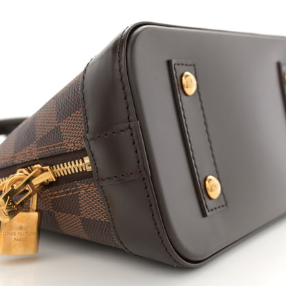 Louis Vuitton Damier Ebene Alma BB 9 of 11