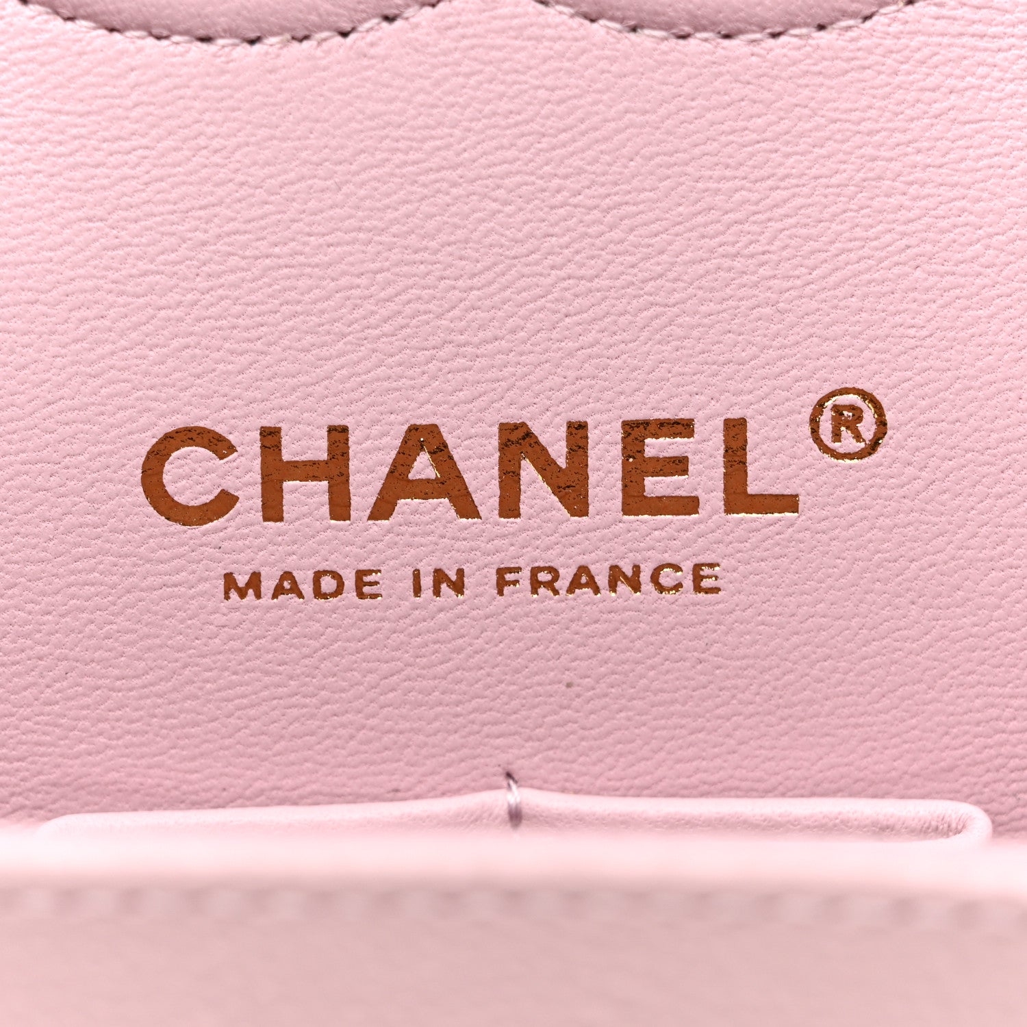 Chanel Caviar Quilted Medium Double Flap Light Pink 6 of 13