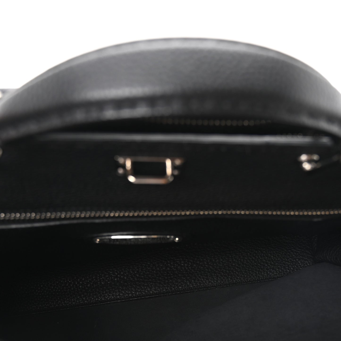 Cuoio Romano Selleria Metal Stitch Large Mens Peekaboo Iconic Essential Satchel Black