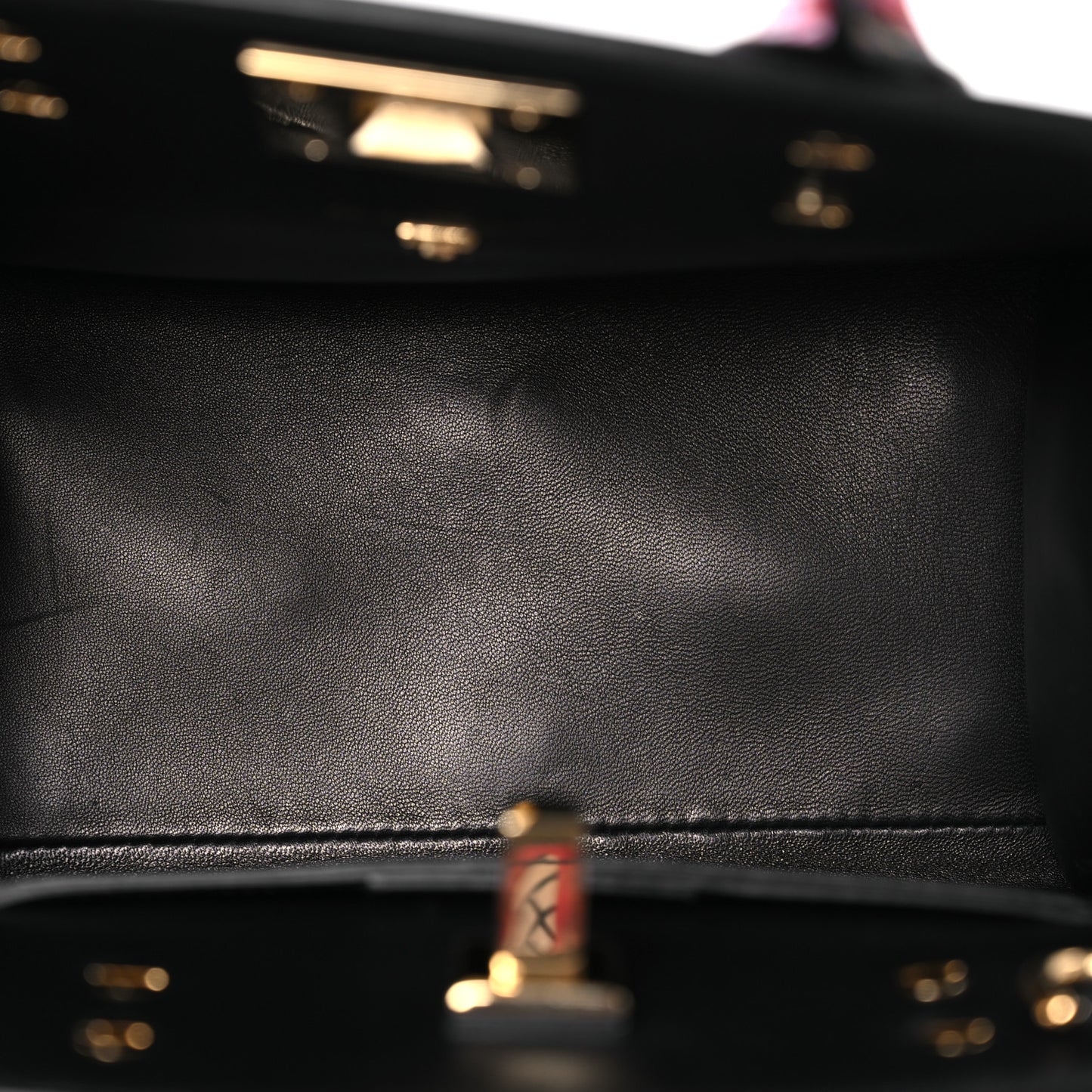 Calfskin Batik Print Small The Studio Bag Multicolor