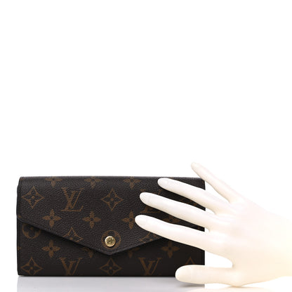 Louis Vuitton Monogram Sarah Wallet NM 2 of 13