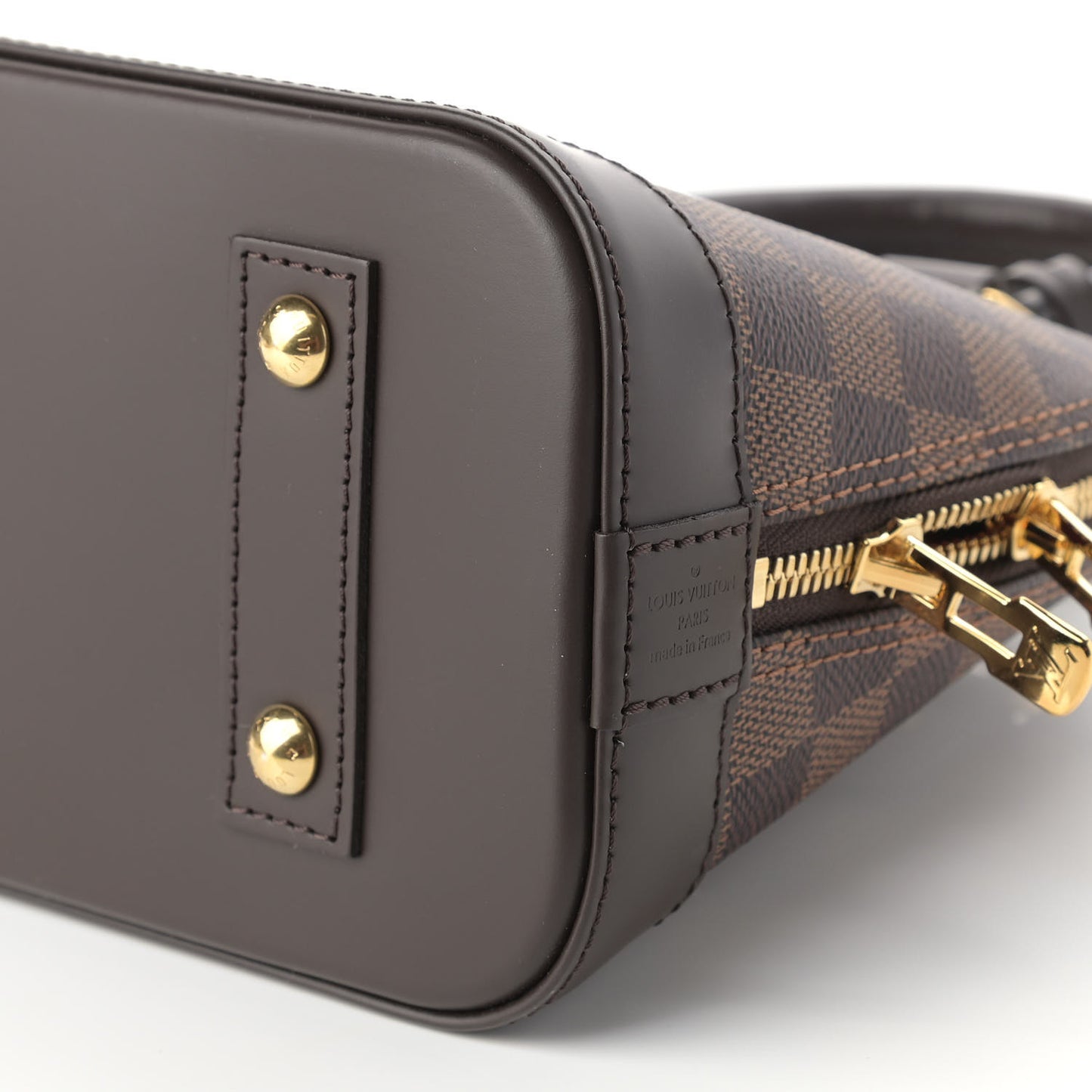 Damier Ebene Alma BB
