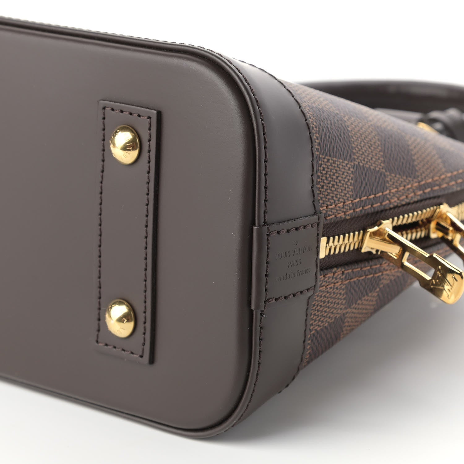 Louis Vuitton Damier Ebene Alma BB 9 of 9
