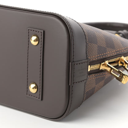 Louis Vuitton Damier Ebene Alma BB 9 of 9
