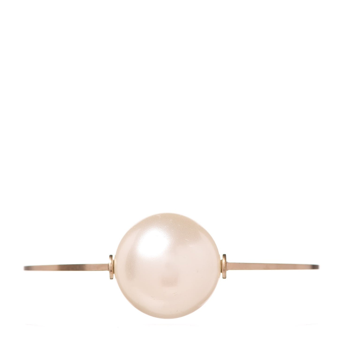 Pearl Medium Bangle Gold