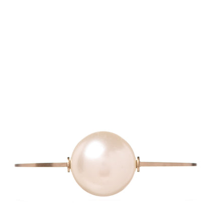 Chanel Pearl Medium Bangle Gold 1 of 6