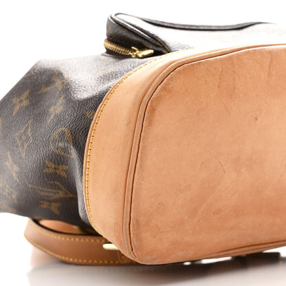 Louis Vuitton Monogram Montsouris MM Backpack 9 of 10
