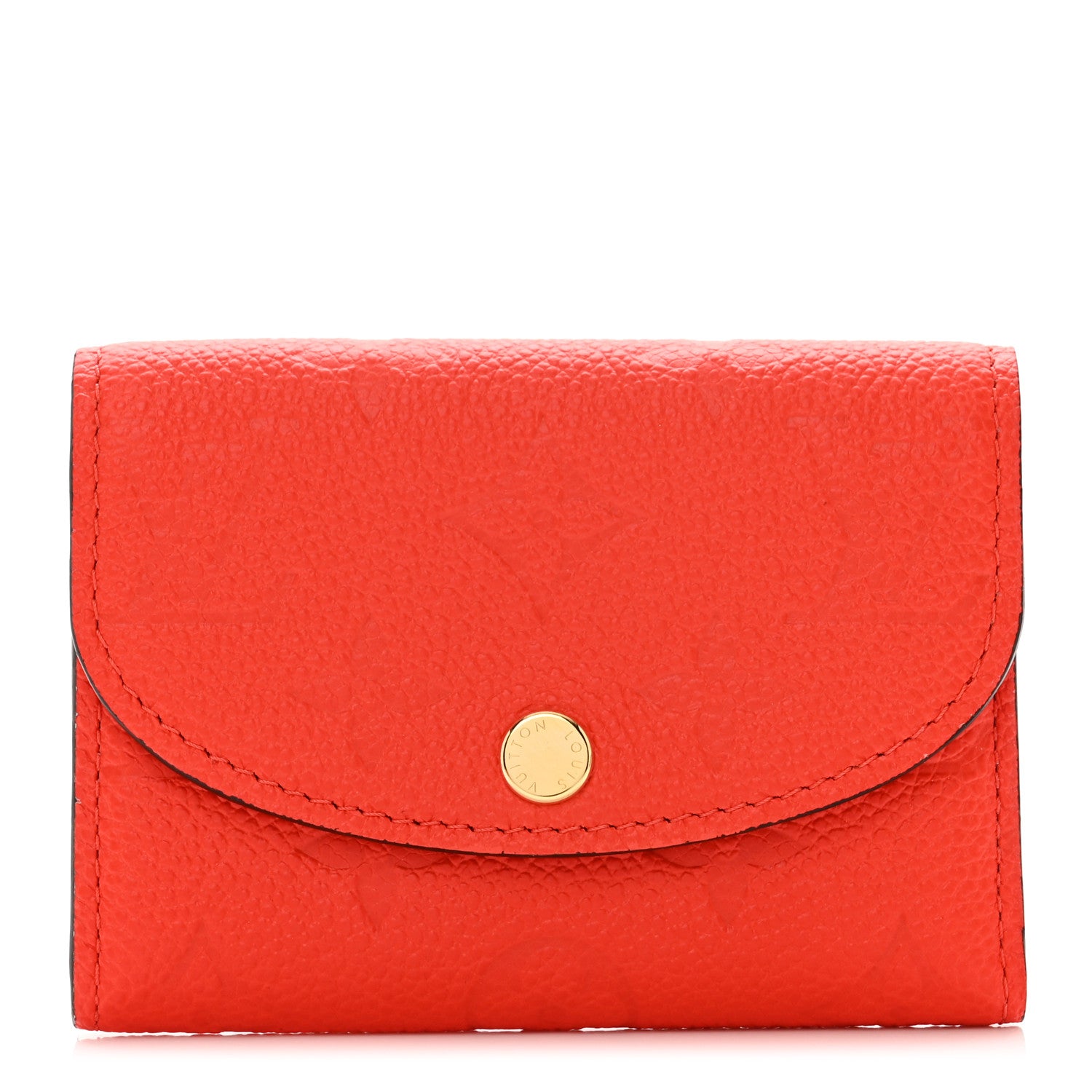 Louis Vuitton Empreinte Rosalie Coin Purse Tonic Orange 1 of 7