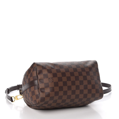 Louis Vuitton Damier Ebene Speedy Bandouliere 25 4 of 11