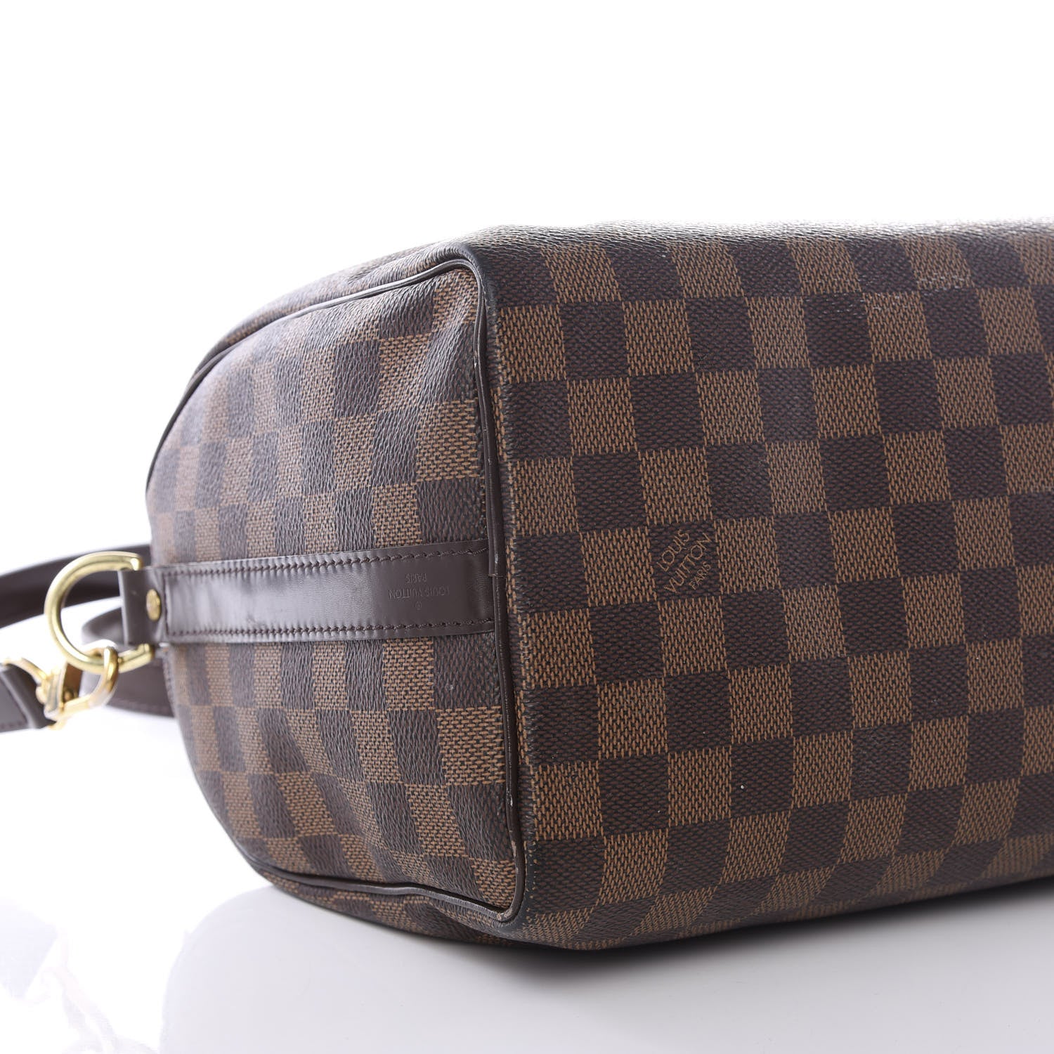 Louis Vuitton Damier Ebene Speedy Bandouliere 25 7 of 11