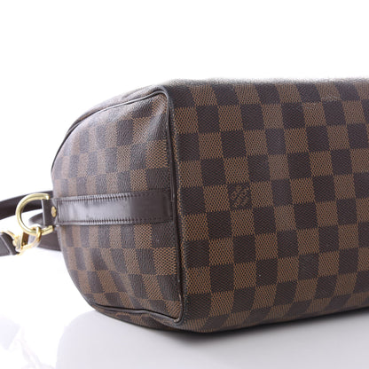 Louis Vuitton Damier Ebene Speedy Bandouliere 25 7 of 11