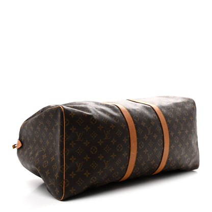 Louis Vuitton Monogram Keepall 55 3 of 9