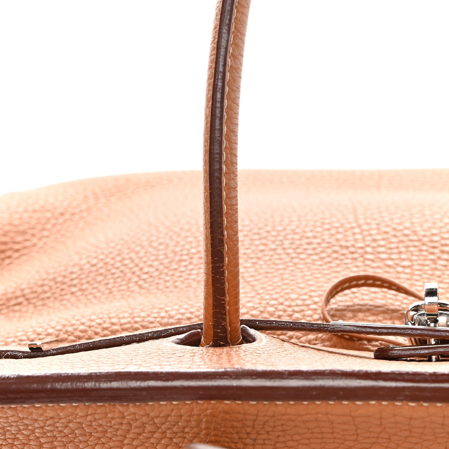 Hermes Togo Birkin 40 Gold 25 of 27