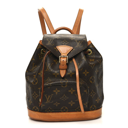 Louis Vuitton Monogram Mini Montsouris Backpack 1 of 11