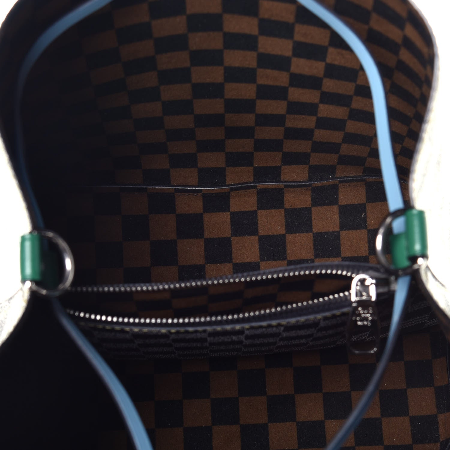Louis Vuitton Damier Neonoe Black White 5 of 8