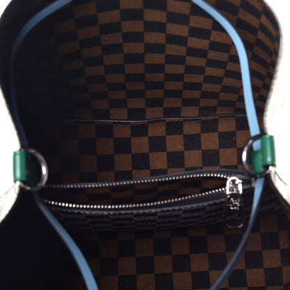 Louis Vuitton Damier Neonoe Black White 5 of 8