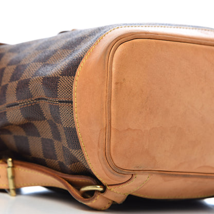 Louis Vuitton Damier Ebene Soho Centenaire Backpack 17 of 21