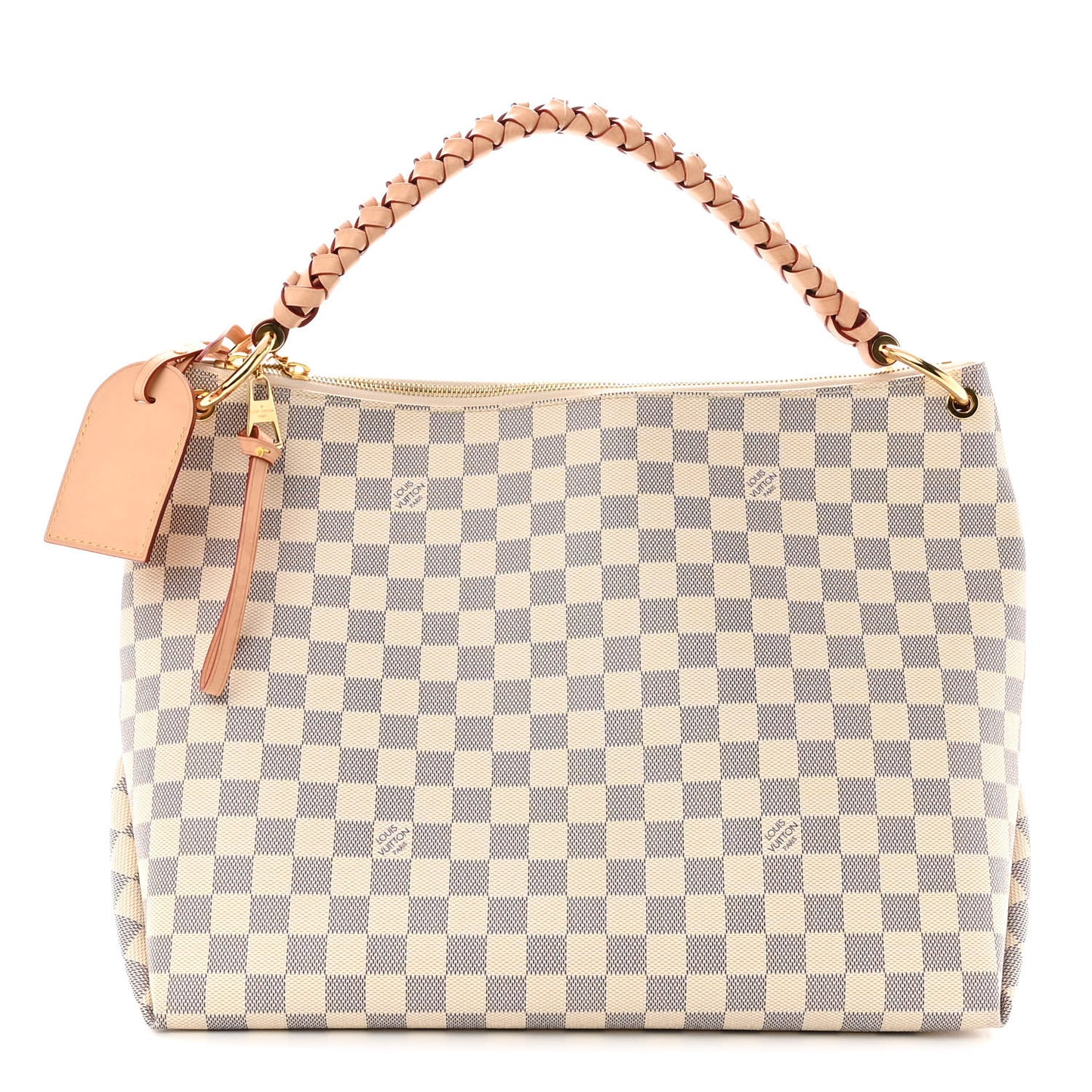 Damier Azur Beaubourg Hobo MM