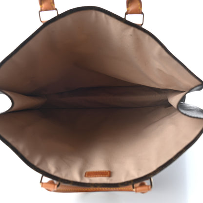 Louis Vuitton Monogram Sac Plat 5 of 9