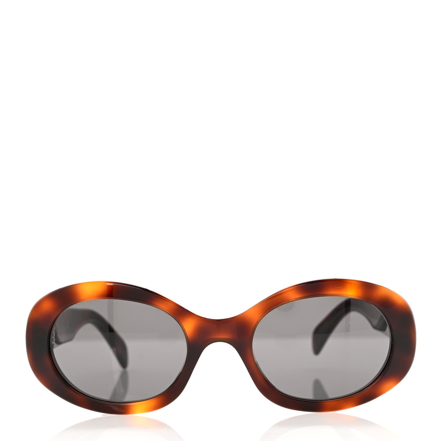 Celine Acetate Triomphe 01 Sunglasses CL 40194U Tortoise 2 of 6