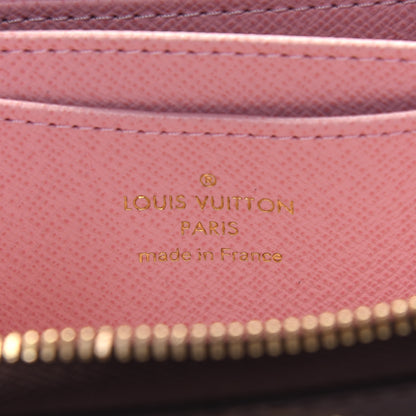 Louis Vuitton Monogram 2020 Christmas Animation Big Wheel Zippy Coin Purse Rose Ballerine 8 of 10