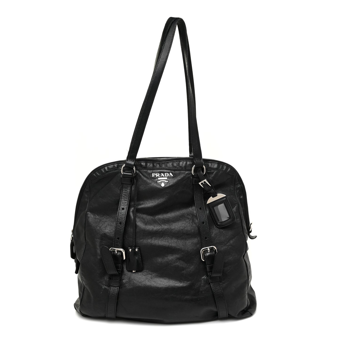 Nappa New Look Tote Black