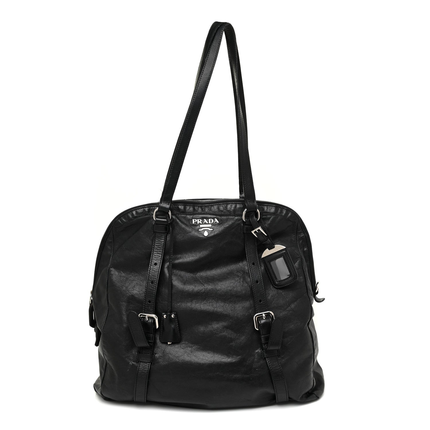 Prada Nappa New Look Tote Black 1 of 29