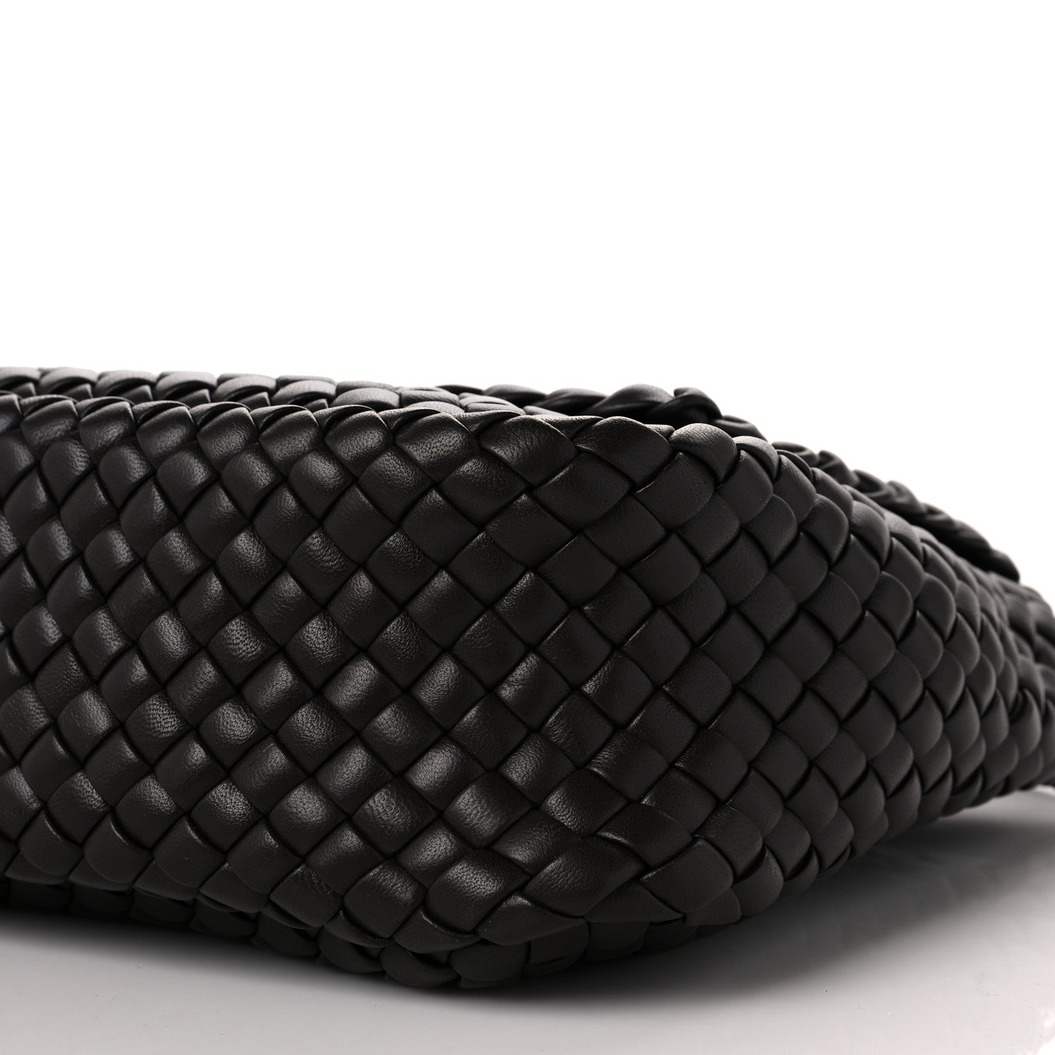 Bottega Veneta Nappa Intrecciato Cobble Shoulder Bag Fondant 12 of 12