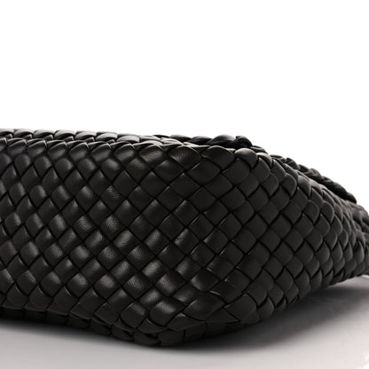 Bottega Veneta Nappa Intrecciato Cobble Shoulder Bag Fondant 12 of 12