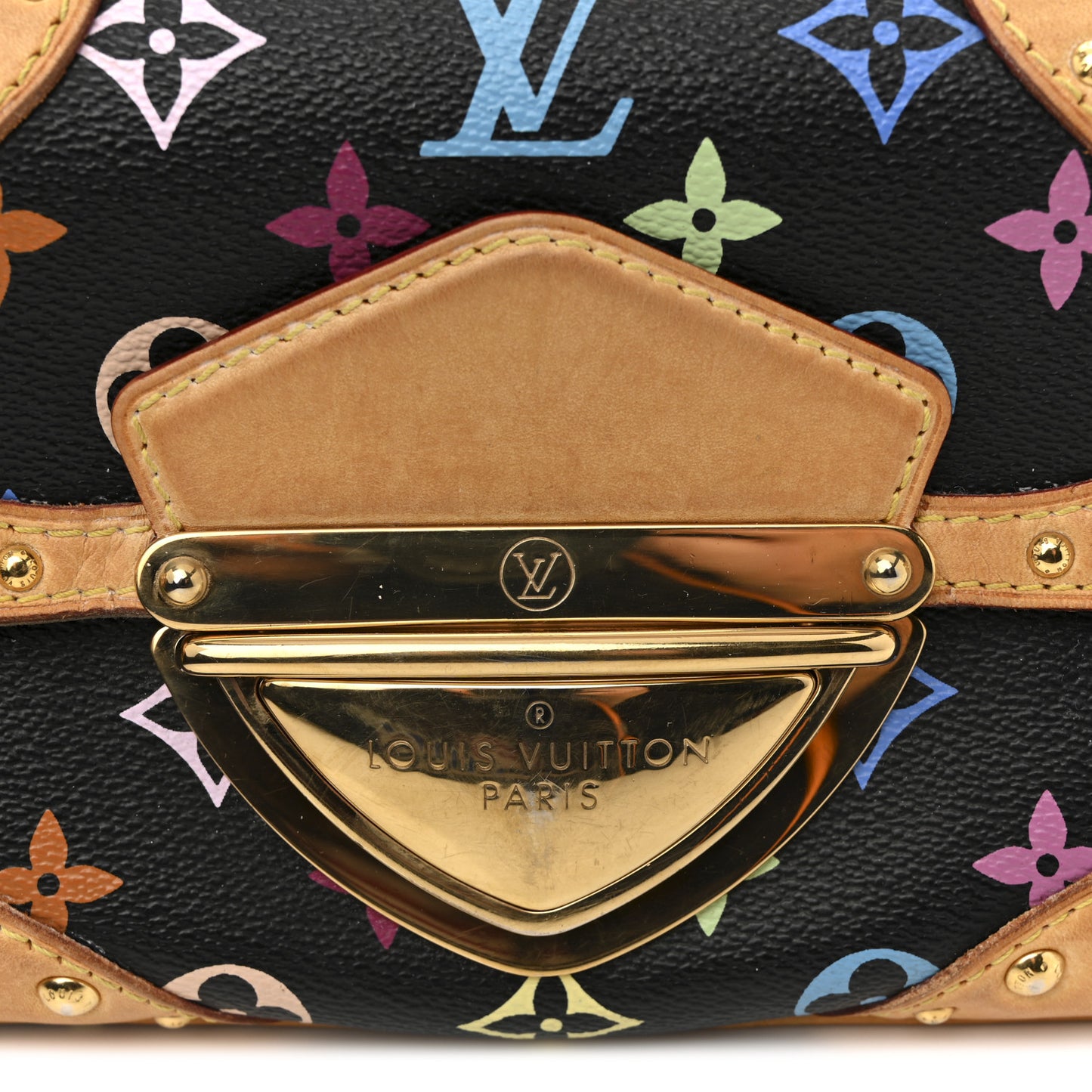 Monogram Multicolor Marilyn Black