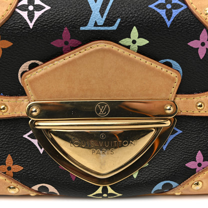 Louis Vuitton Monogram Multicolor Marilyn Black 11 of 14