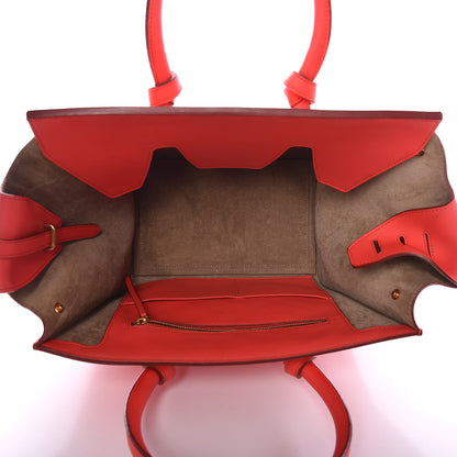 Celine Smooth Calfskin Mini Tie Knot Tote Alizarin 5 of 21