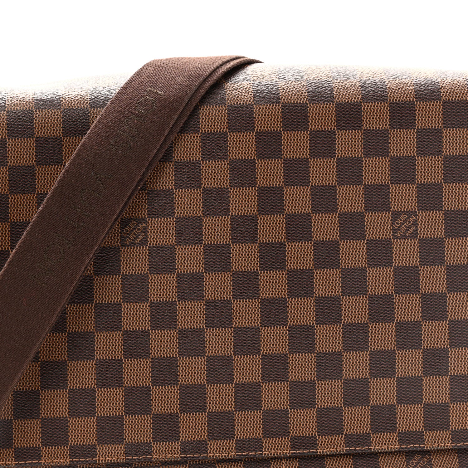 Louis Vuitton Damier Ebene Shelton GM 7 of 15