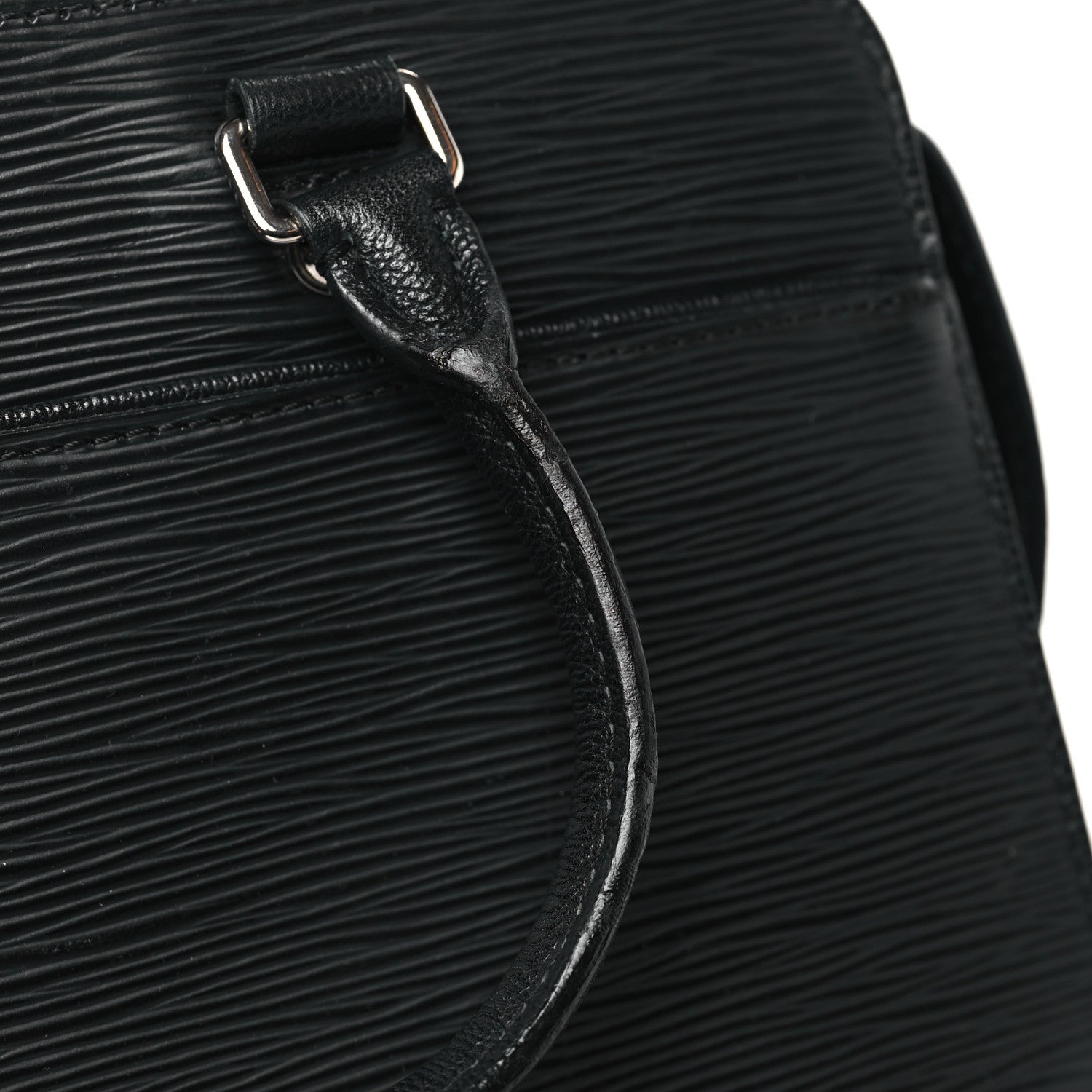 Louis Vuitton Epi Vaneau MM Black 10 of 10