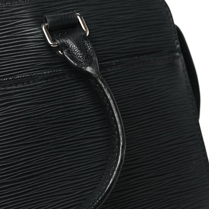 Louis Vuitton Epi Vaneau MM Black 10 of 10