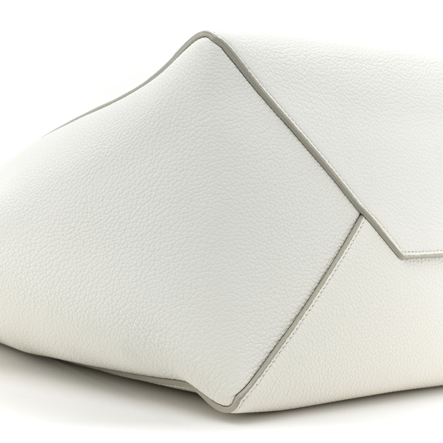 Soft Grained Calfskin Small Belt Cabas Phantom Mineral