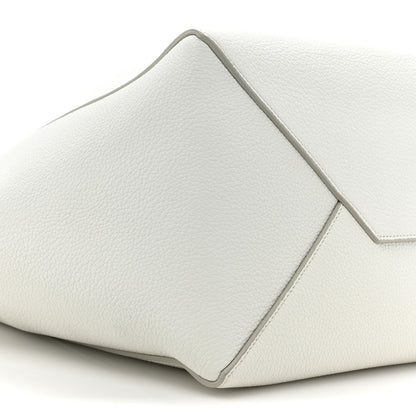 Celine Soft Grained Calfskin Small Belt Cabas Phantom Mineral 9 of 14