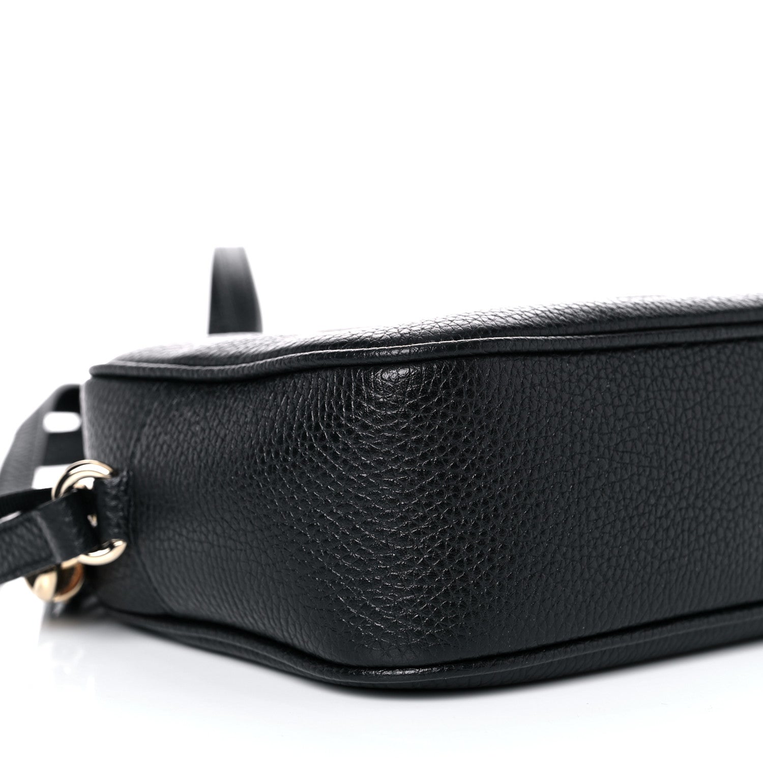 Gucci Pebbled Calfskin Small Soho Disco Bag Black 8 of 10