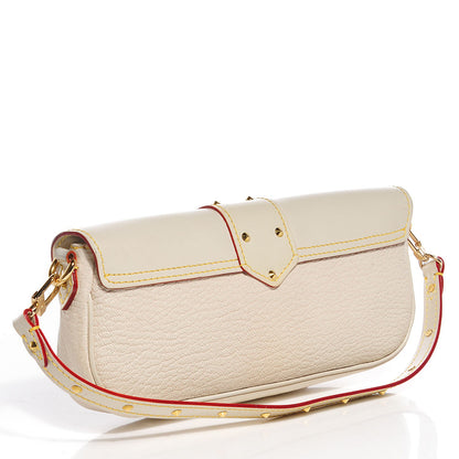 Louis Vuitton Suhali Le Precieux White 3 of 7