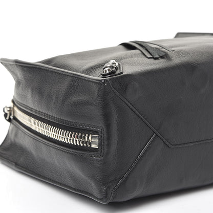 Balenciaga Veau Papier A6 Zip Around Tote Black 5 of 9