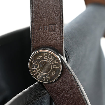 Hermes Toile Cabag 32 Black 7 of 11