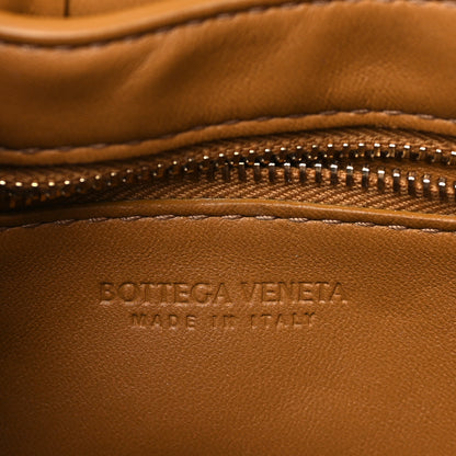 Bottega Veneta Nappa Maxi Intreccio Padded Cassette Crossbody Bag Caramel 6 of 9