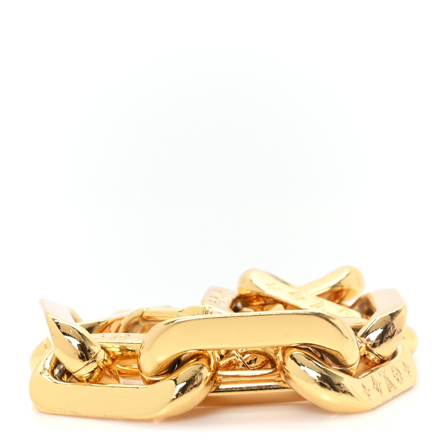 Metal Coussin BB Chain Strap Gold